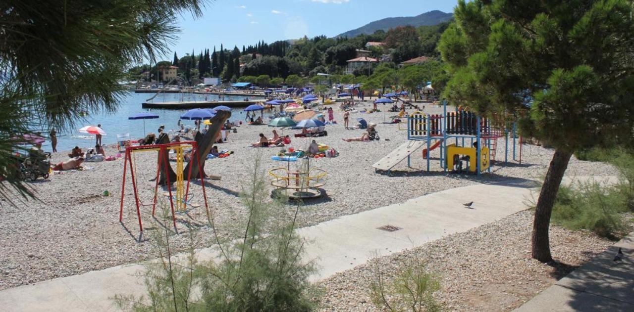 Apartman Vida Ičići Exterior foto